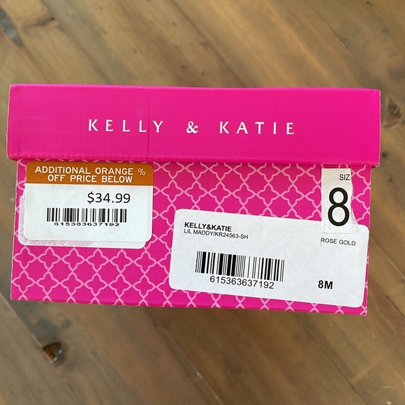 Kelly & Katie “Lil Maddy” Rose Gold Sandals 8T - Picture 8 of 10